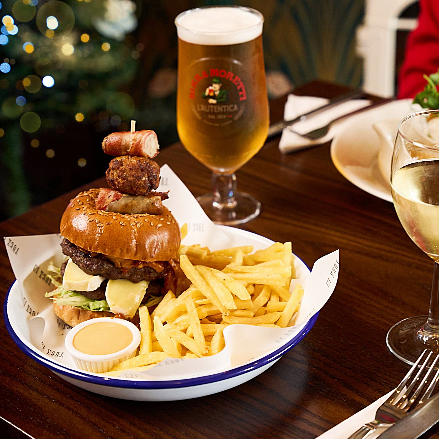 Festive Lunch & Dinner at The Blaina Wharf in Newport